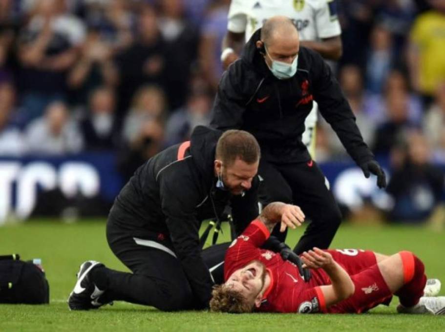 No apto para sensibles: Así fue la escalofriante lesión de Harvey Elliott del Liverpool; sufrimiento y shock de Klopp  