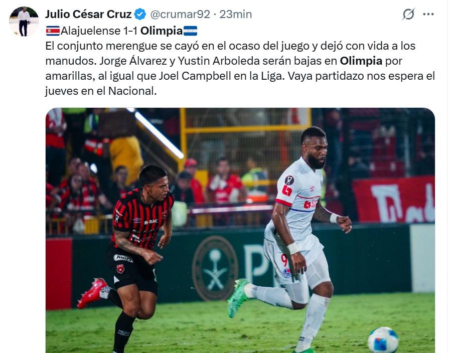 Olimpia se lleva la ventaja, el Morera Soto es de entrenamiento para el León: la prensa catracha y tica opinó con el Alajuelense vs Olimpia