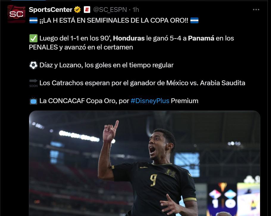 Faitelson reacciona al pase de Honduras a semifinales y ChepeBomba sufre con Panamá: bocones, a cerrar la boquita