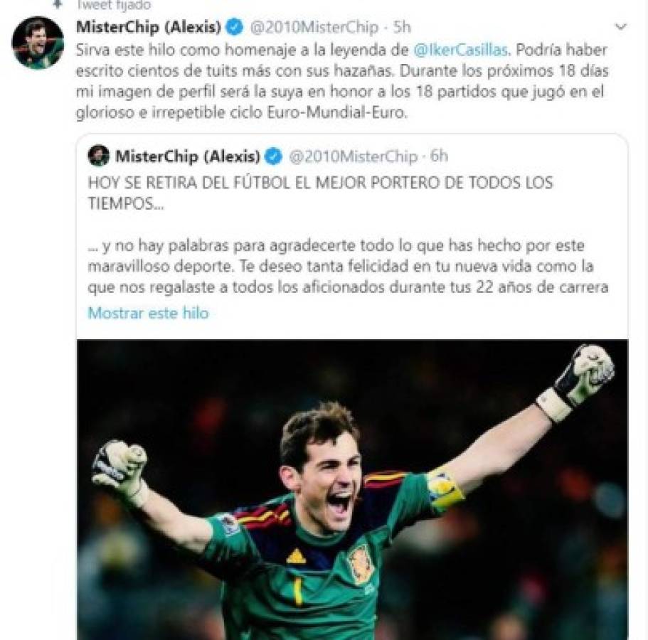 Retiro de Iker Casillas causa consternación en todo el mundo: Buffon sorprende con conmovedor mensaje en Twitter