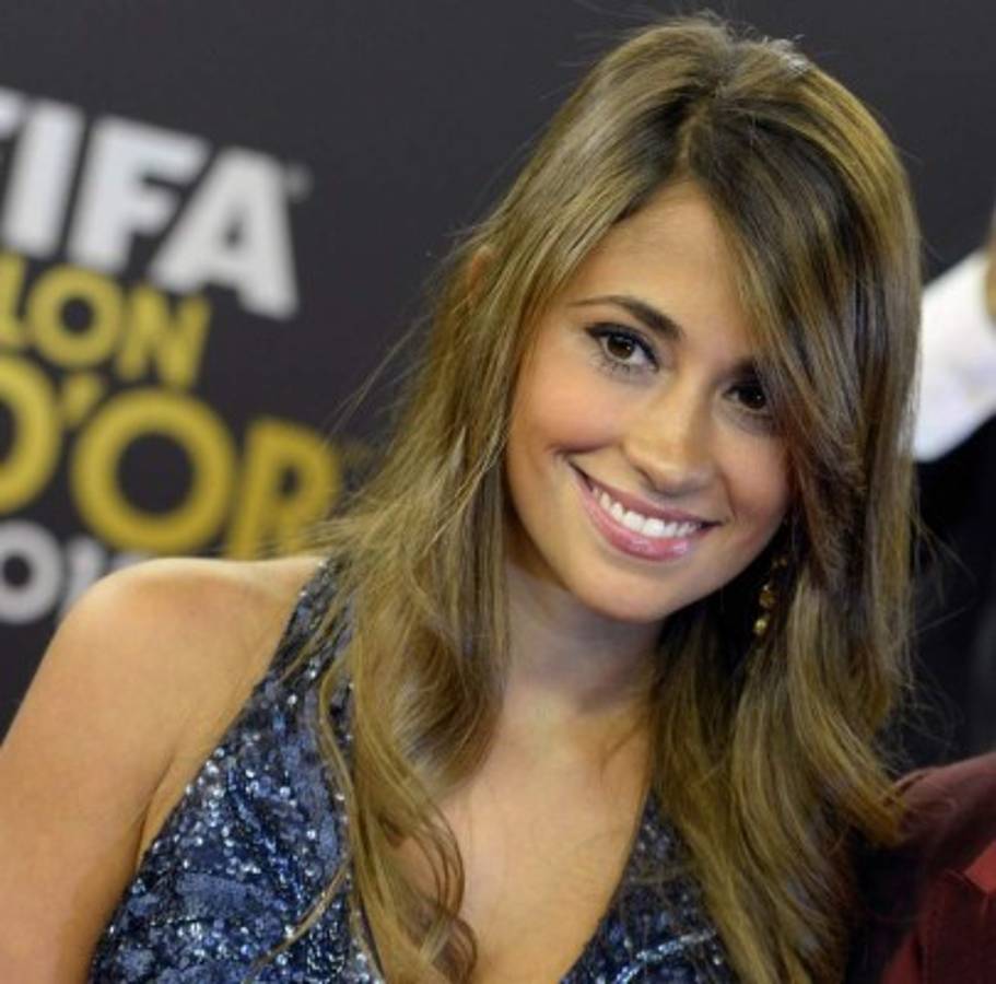 Las 15 fotos de la hermosa Antonella Roccuzzo, pareja de Lionel Messi