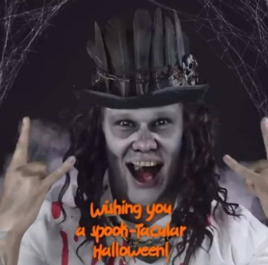 ¿Puedes reconocerlos? Los cracks que celebraron el Halloween 2021 con sus hermosas novias