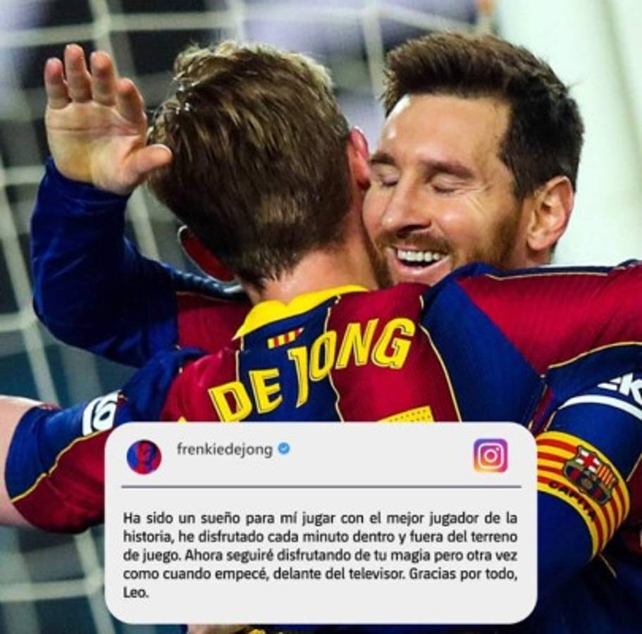 Ter Stegen sorprende: los emotivos mensajes de los compañeros de Messi tras su salida del FC Barcelona: 'Cambiaste el fútbol'   
