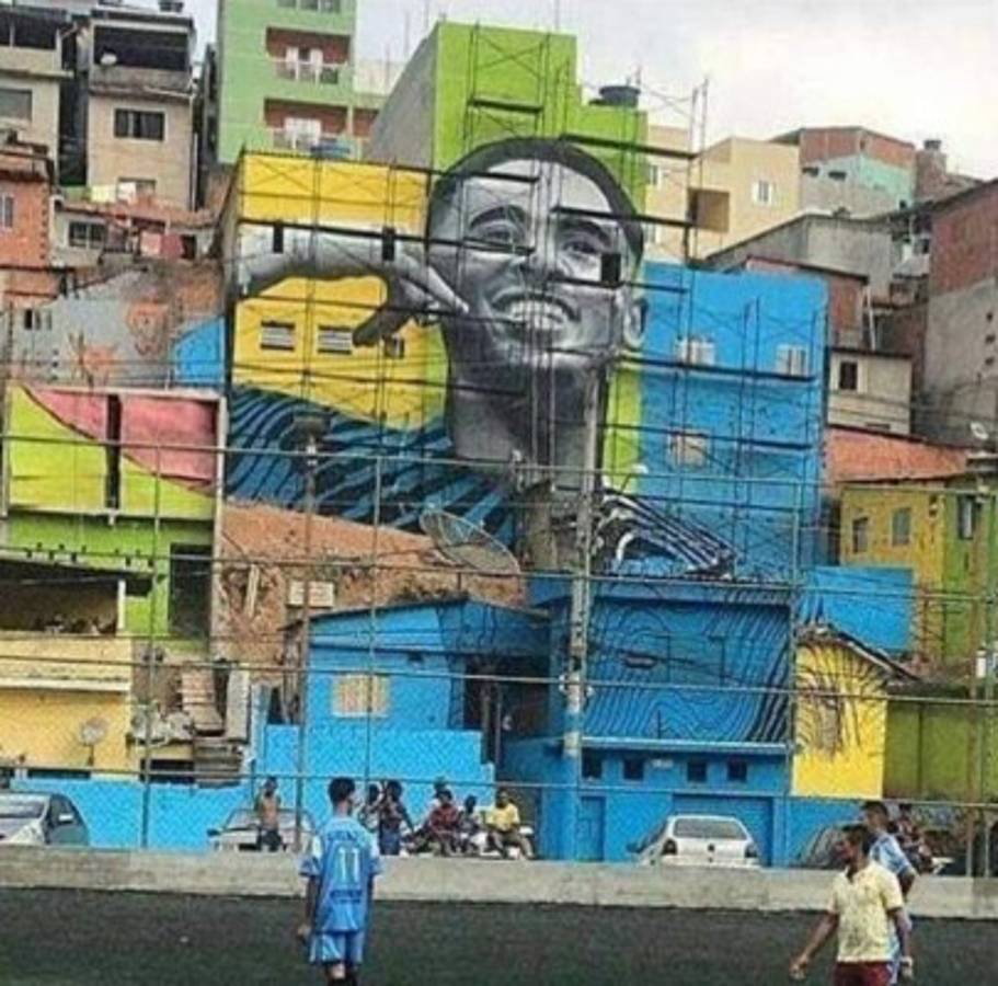 Gabriel Jesus, el 'profeta' que esperaba el pueblo brasileño y que pintaba las calles