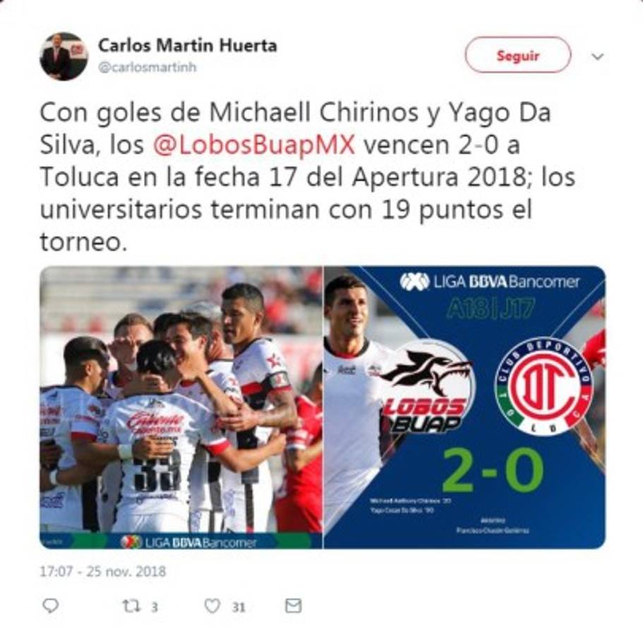 Lo que dicen los periodistas y medios mexicanos del gol de Michaell Chirinos