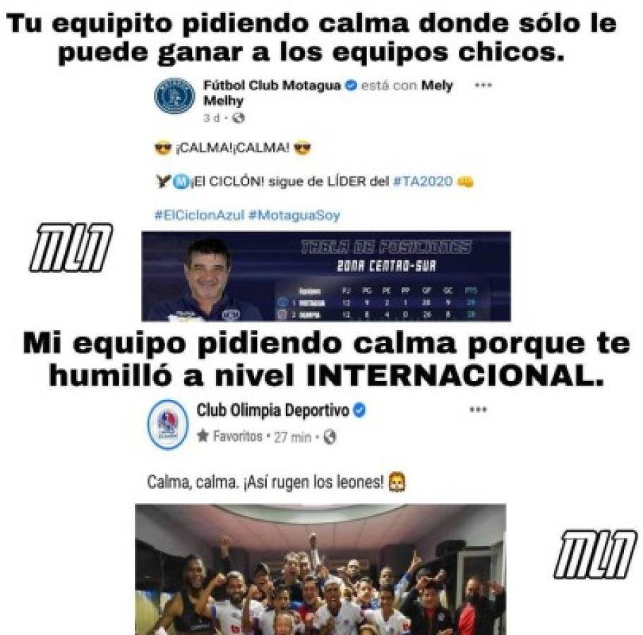 Los memes trituran a Motagua y Diego Vázquez por quedar eliminados de la Liga Concacaf a manos de Olimpia  