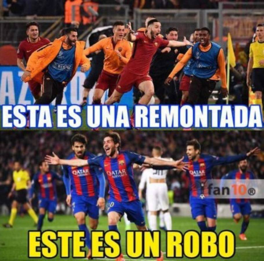 ¡NO PARAN! Los otros memes que no has visto de la eliminación del Barça