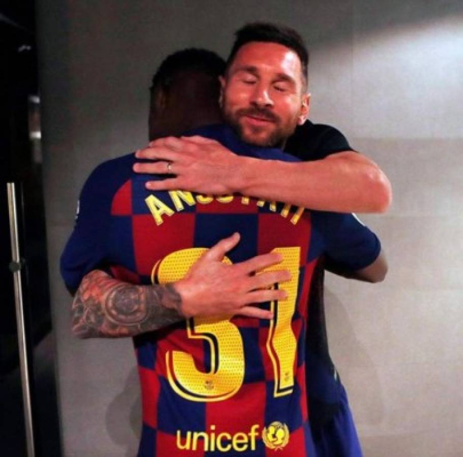 Imperdible: Show de Mateo Messi en el triunfo del Barcelona en el Camp Nou