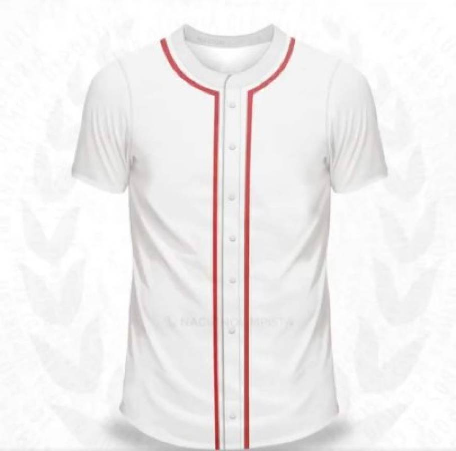 Con una de béisbol: Las camisas de local que ha usado Olimpia en sus 108 años de existencia