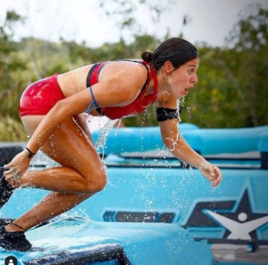 Luce espectacular: El imponente físico de Norma Palafox en el Exatlón de Estados Unidos