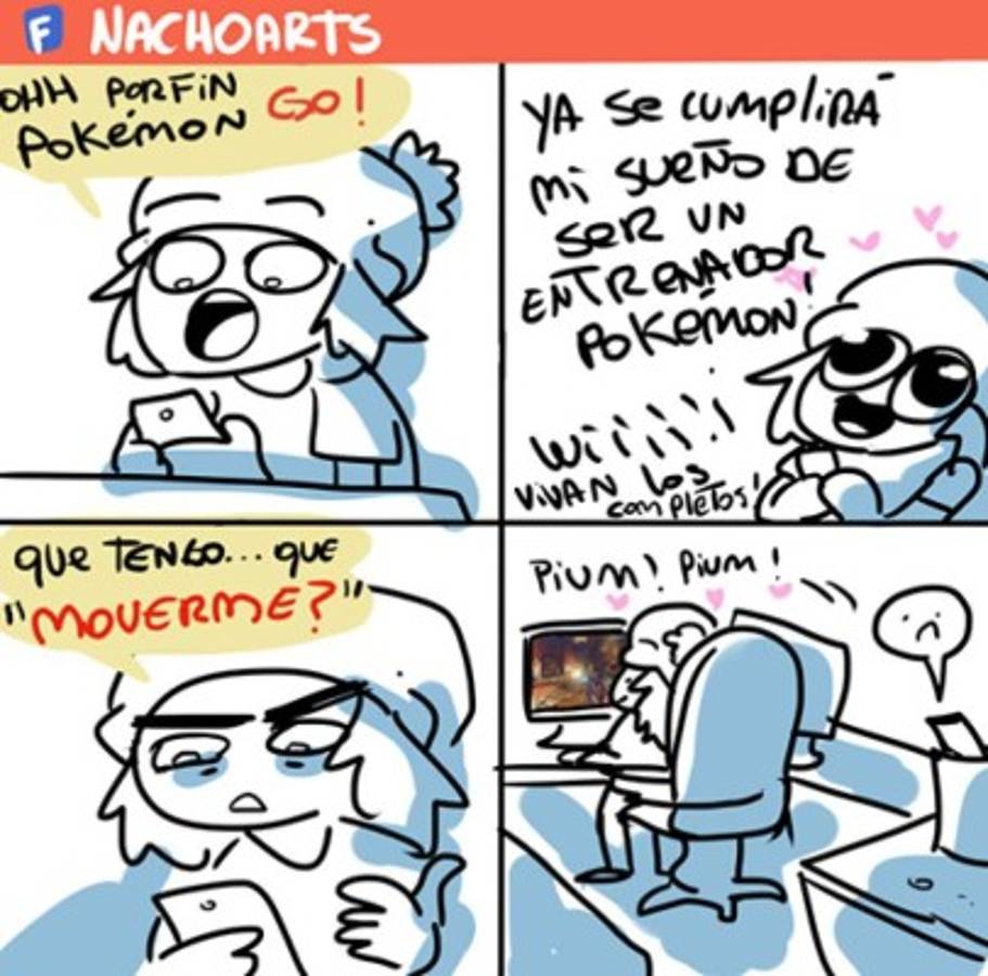 Los memes que desató la fiebre por jugar Pokemon Go