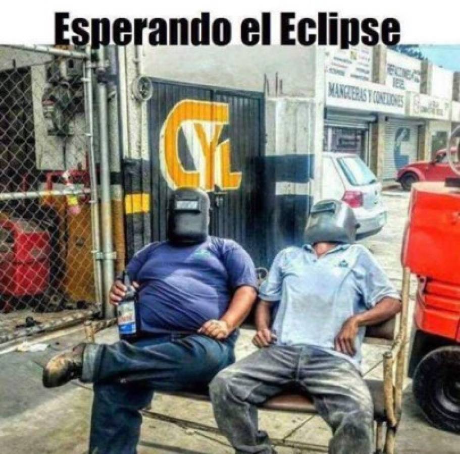 Los divertidos memes del 'gran eclipse americano'