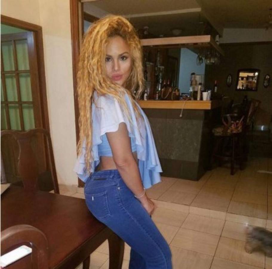 Liza Hernández la panameña que coquetea con Mayweather en redes sociales
