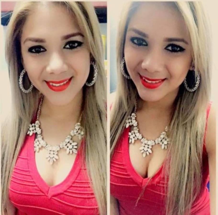 Ivonne, la espectacular esposa del ex de Olimpia y Real España Juan Ramón Mejía