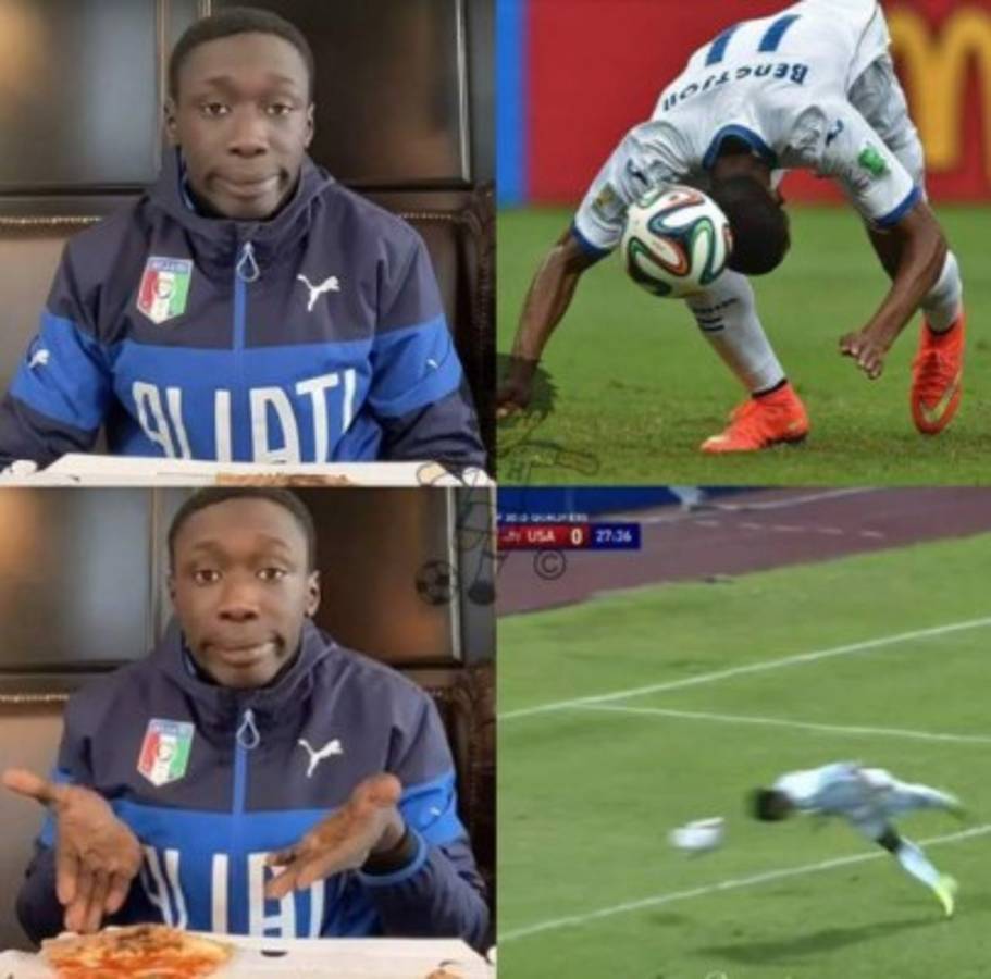 ¡Siguen llegando! Los nuevos memes donde destruyen a Fabián Coito tras la goleada de EEUU a Honduras