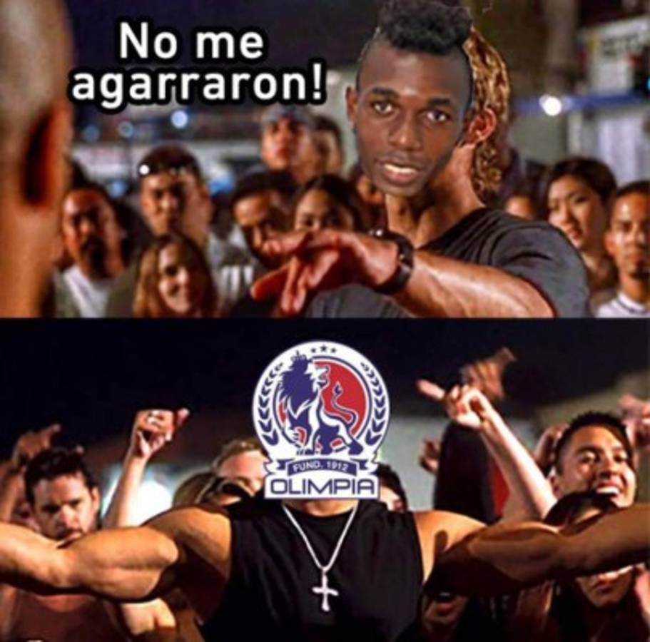 Memes hacen trizas al Motagua y a Diego Vázquez tras perder el clásico a manos del Olimpia