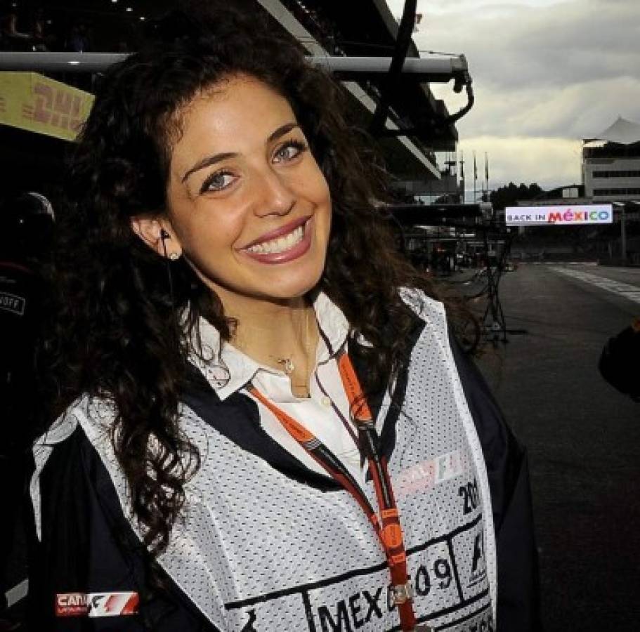 Los rostros más bellos que le dan cobertura en español a la Fórmula 1