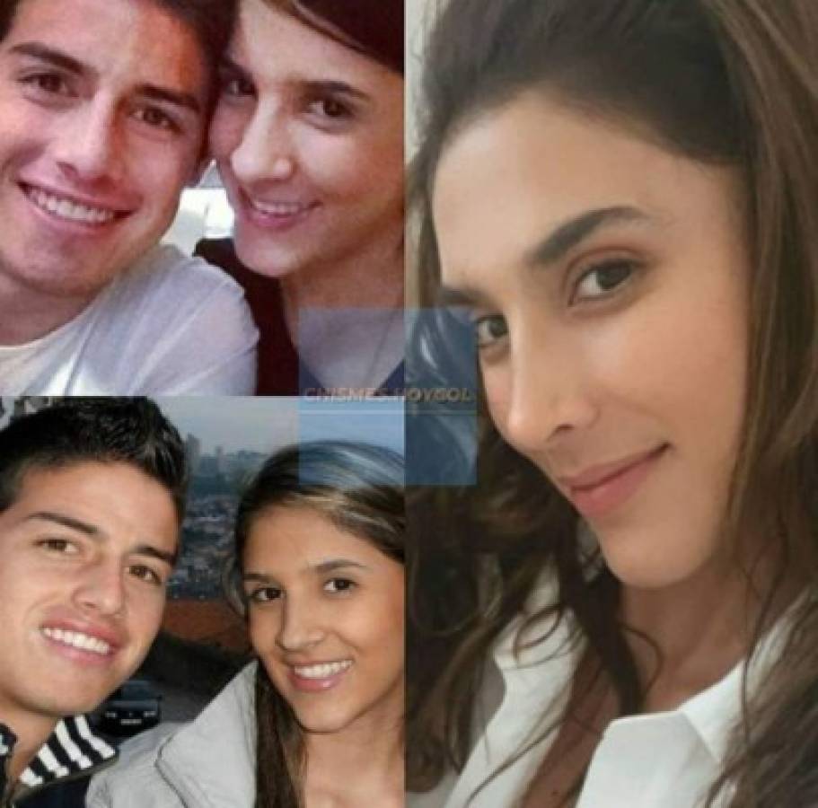 'Parece otra persona', las inéditas fotos de la colombiana Daniela Ospina, ex de James Rodríguez