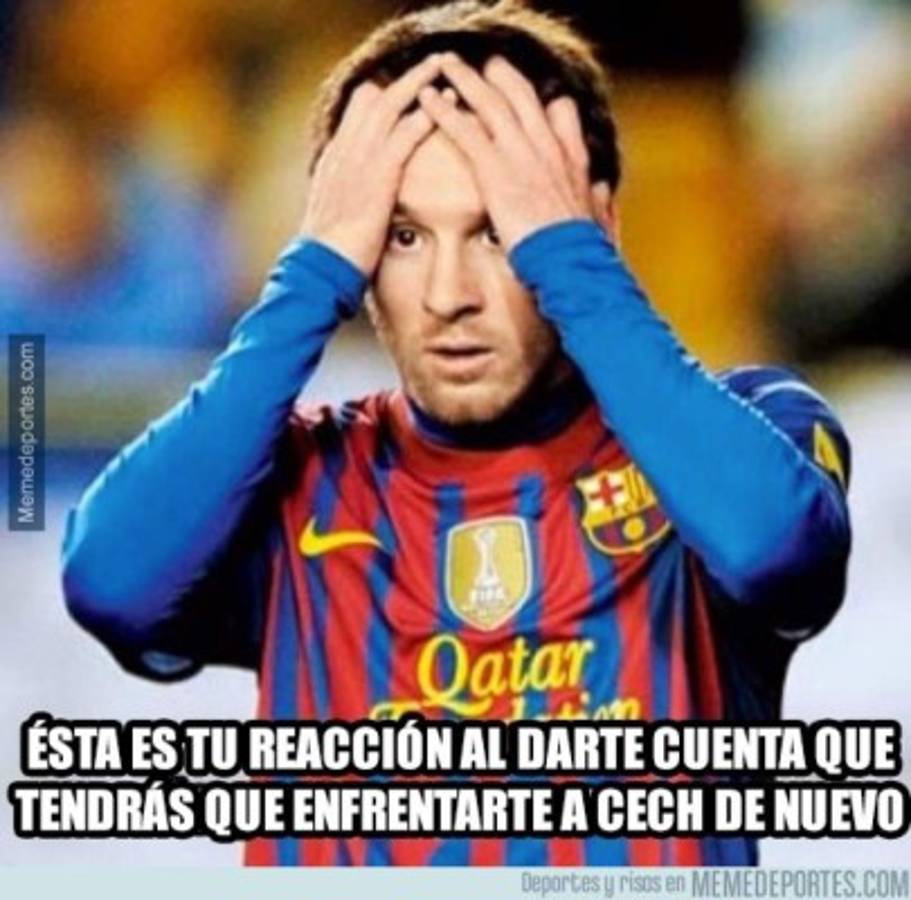 Los memes más divertidos que nos dejó el sorteo de octavos de final de Champions