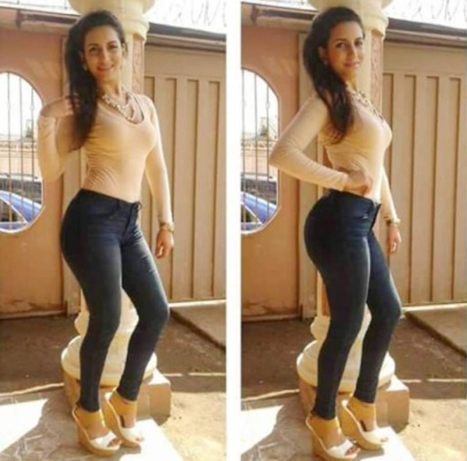 Así es la exuberante Roxana Kafati, exreina de belleza hondureña