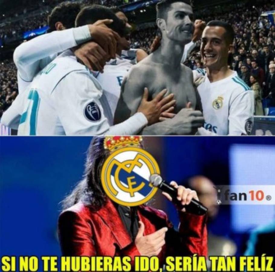 ¡Hasta Cristiano! Despedazan con memes al Real Madrid tras perder contra Alavés