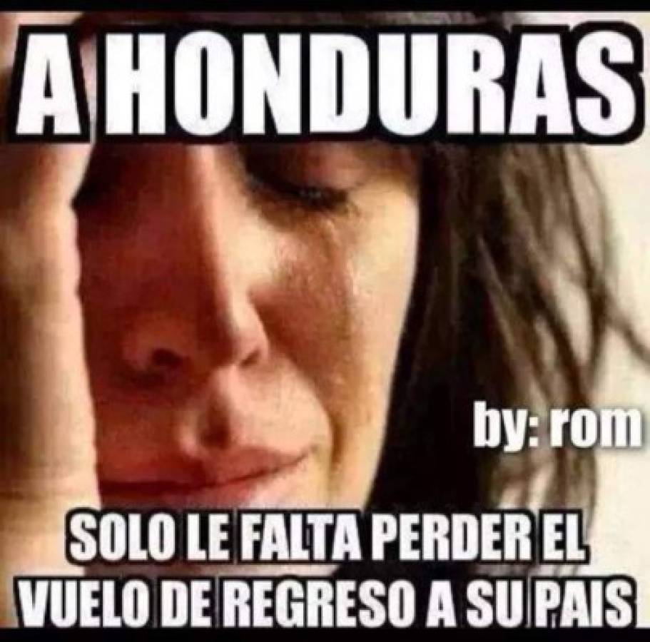 Los dolorosos y amargos memes que deja la eliminación de Honduras de Rusia 2018