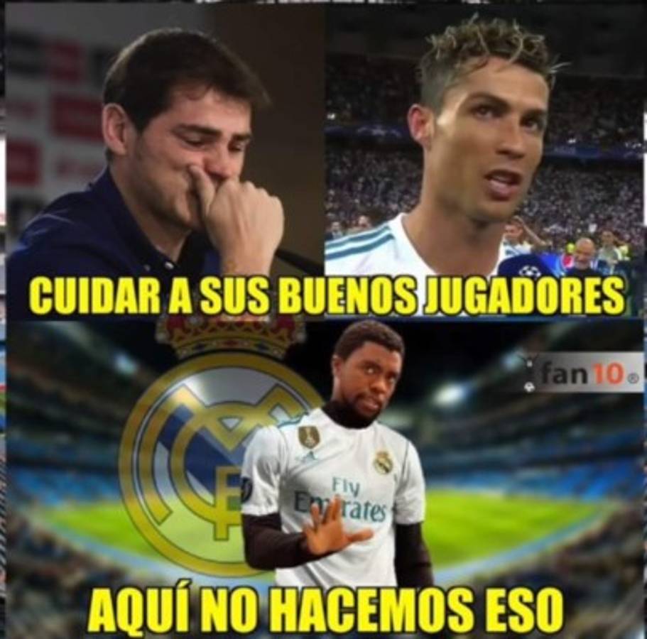 Memes: Burlas contra el Real Madrid por el sufrido gane ante el Rayo Vallecano
