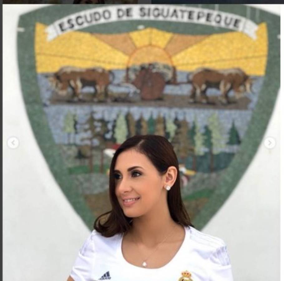 La sexy hondureña que fue hasta Rusia a ver su 'amor', Cristiano Ronaldo