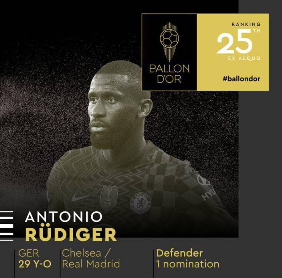 Benzema se impuso ante Lewandowski: la lista definitiva del Balón de Oro; solo uno del PSG y cuatro del Real Madrid en el Top-10