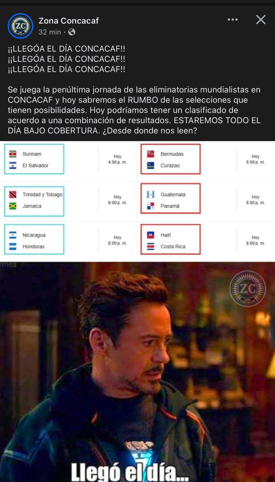 Que se repita el sueño pongan huev**: la prensa reacciona motivada a la clasificación de Honduras al Mundial 2026