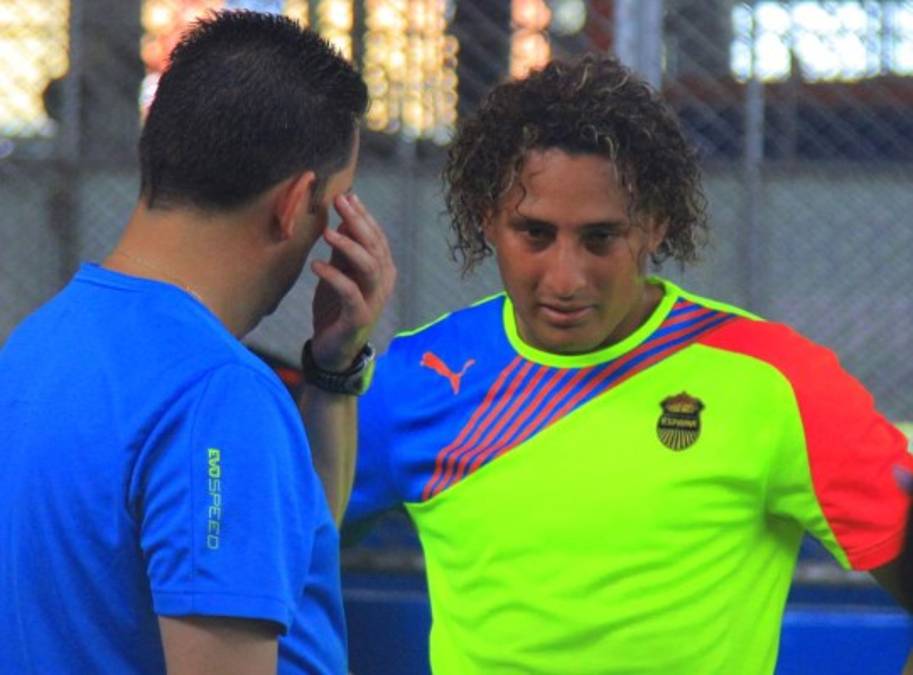 Kevin Hernández queda fuera de Real España