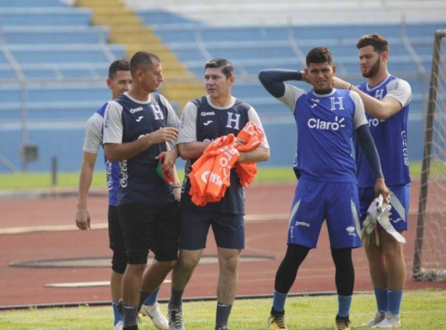 Arnold Cruz, asistente técnico de la Selección: 'Gracias a Dios tenía la venia de Fabián'