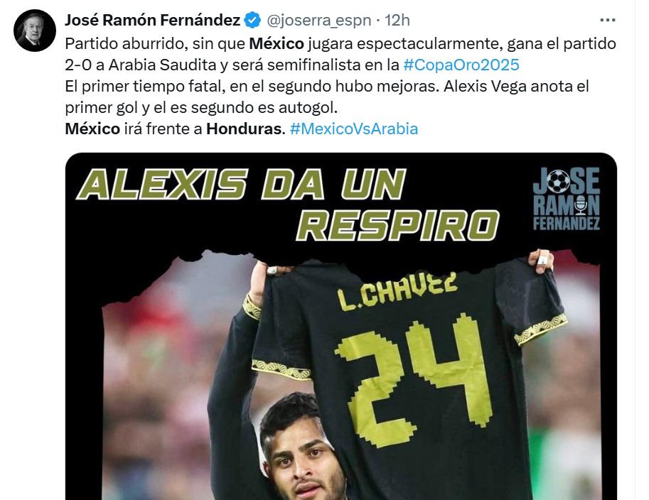 José Ramón Fernández, Luis García y exjugadores de la Selección Mexicana encienden el juego con Honduras: México será campeón