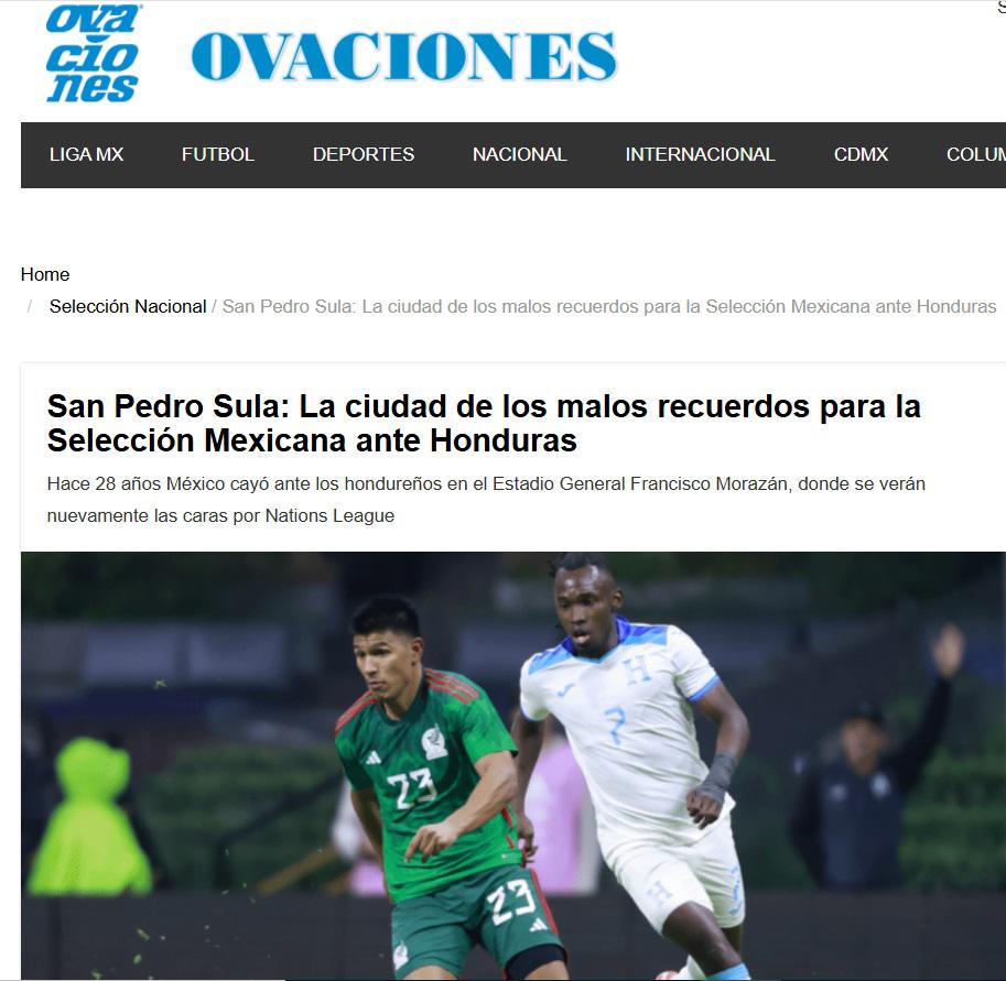 Chino Huerta, Oswaldo Sánchez, arbitraje y “el Morazán, una pesadilla”: así palpita la prensa mexicana el juego contra Honduras