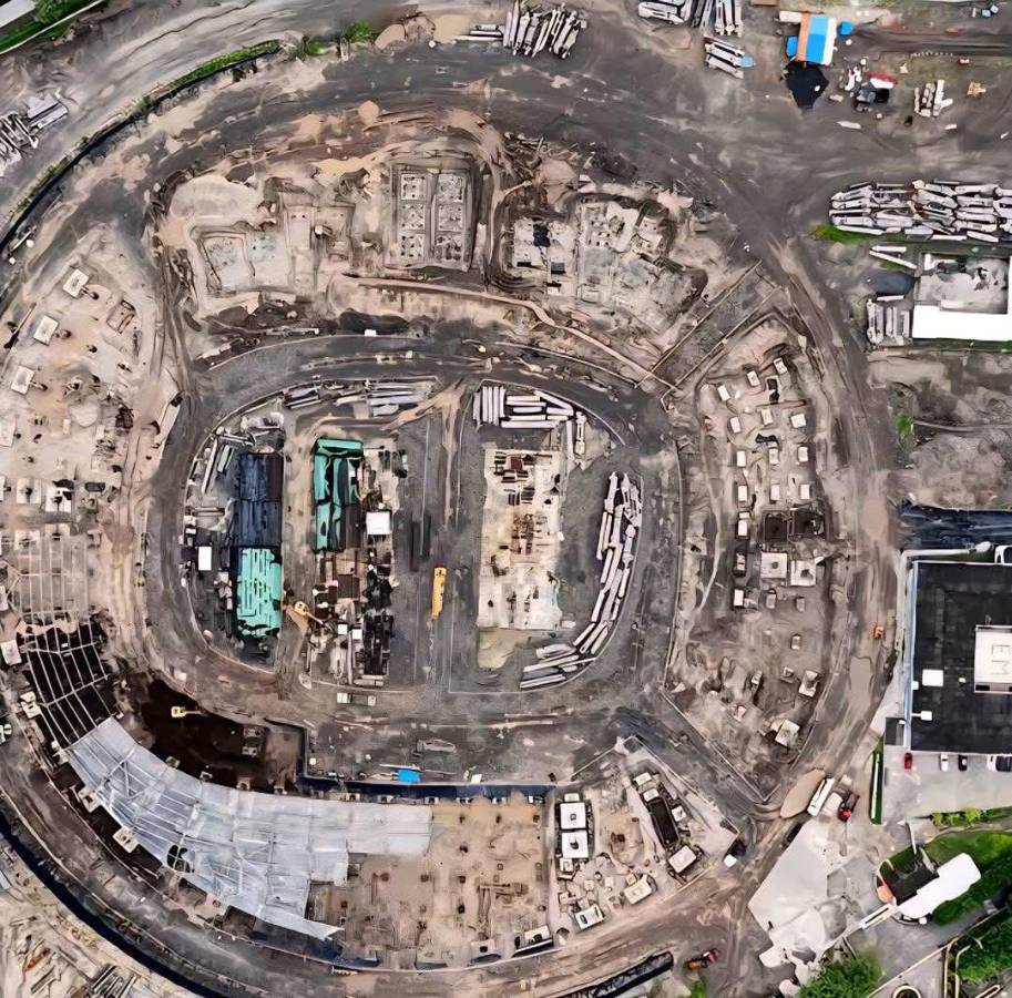 ¡Mega obra! Así avanza la construcción del estadio más grande que tendrá Centroamérica y uno de los más modernos en Latinoamérica