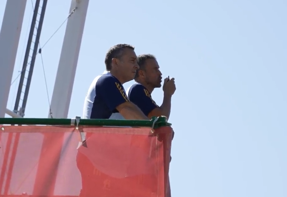 Luis Enrique sorprende: el novedoso método que implementó para los entrenamientos de España y es furor en redes sociales