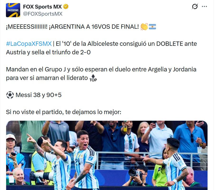 Habló dios, 5 récords y Liberman se desahoga: Prensa se rinde por Messi