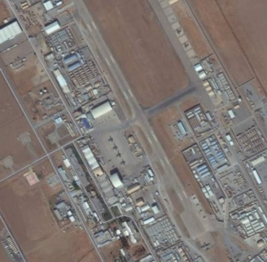 FOTOS: Así fue el ataque que Irán hizo a la base militar de Estados Unidos en Irak