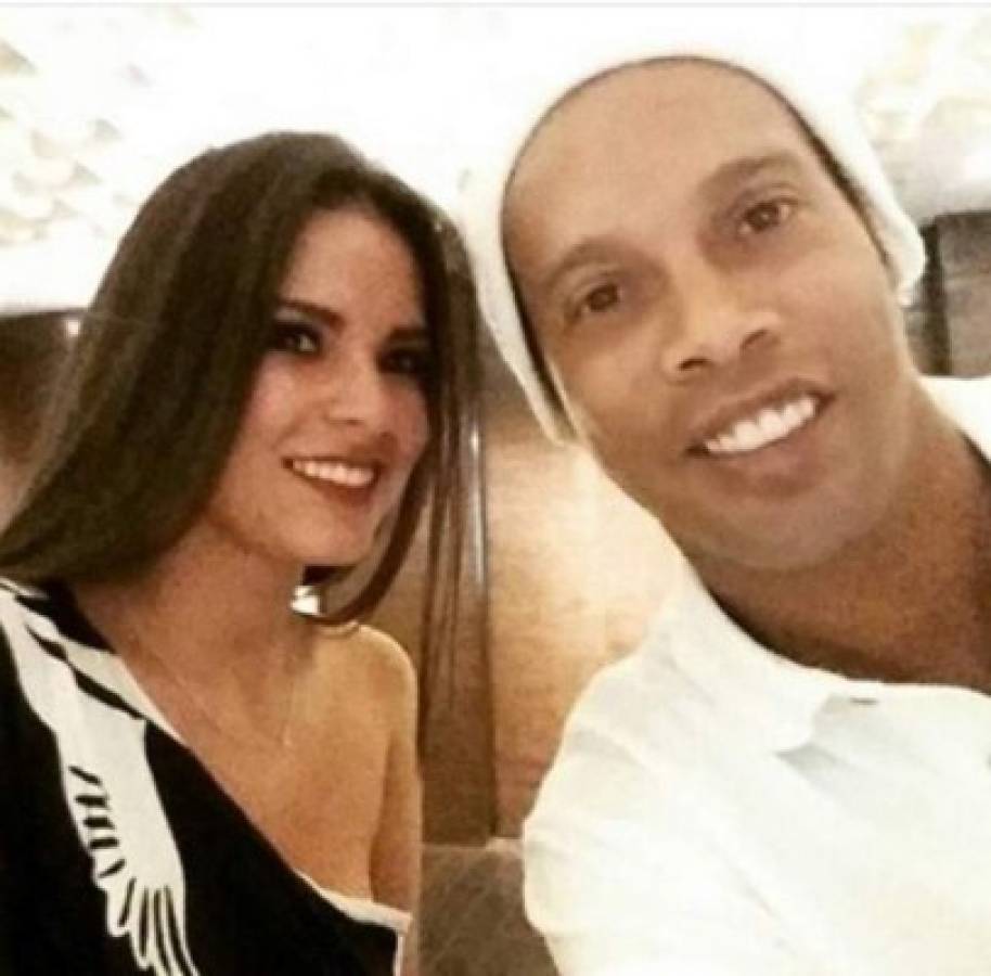 ¡QUÉ CRACK! Las 10 explosivas mujeres que fueron vinculadas con Ronaldinho