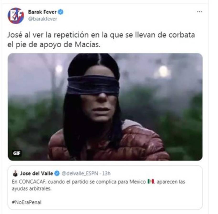 'Robo a Honduras': Lo que dijeron los periodistas sobre el penal a favor de México en la final del preolímpico
