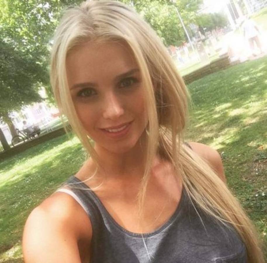 Scarlett Gartmann, la hermosa modelo alemana pareja de Marco Reus