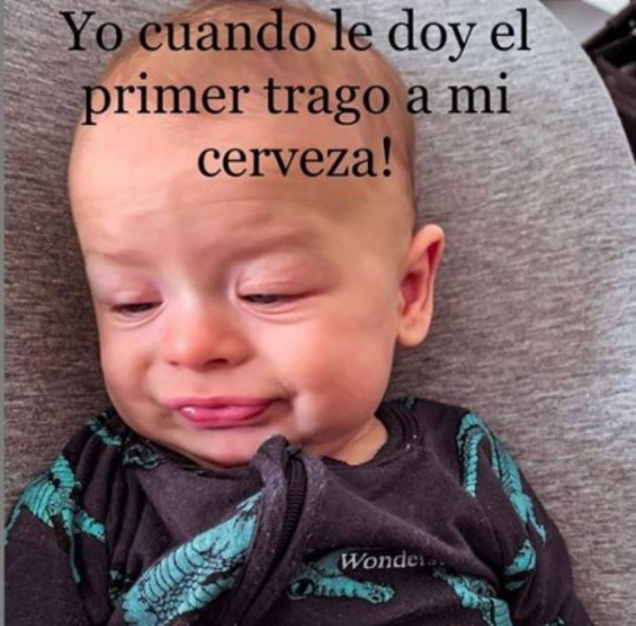 Chicharito Hernández busca el mejor meme para su hijo y las redes explotan