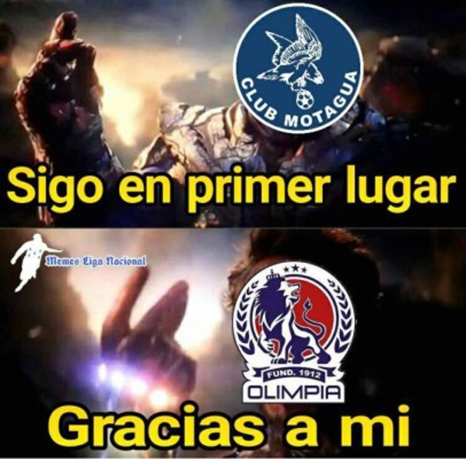 Memes: Humillan a Marathón tras la goleada de escándalo del Olimpia en el Nacional