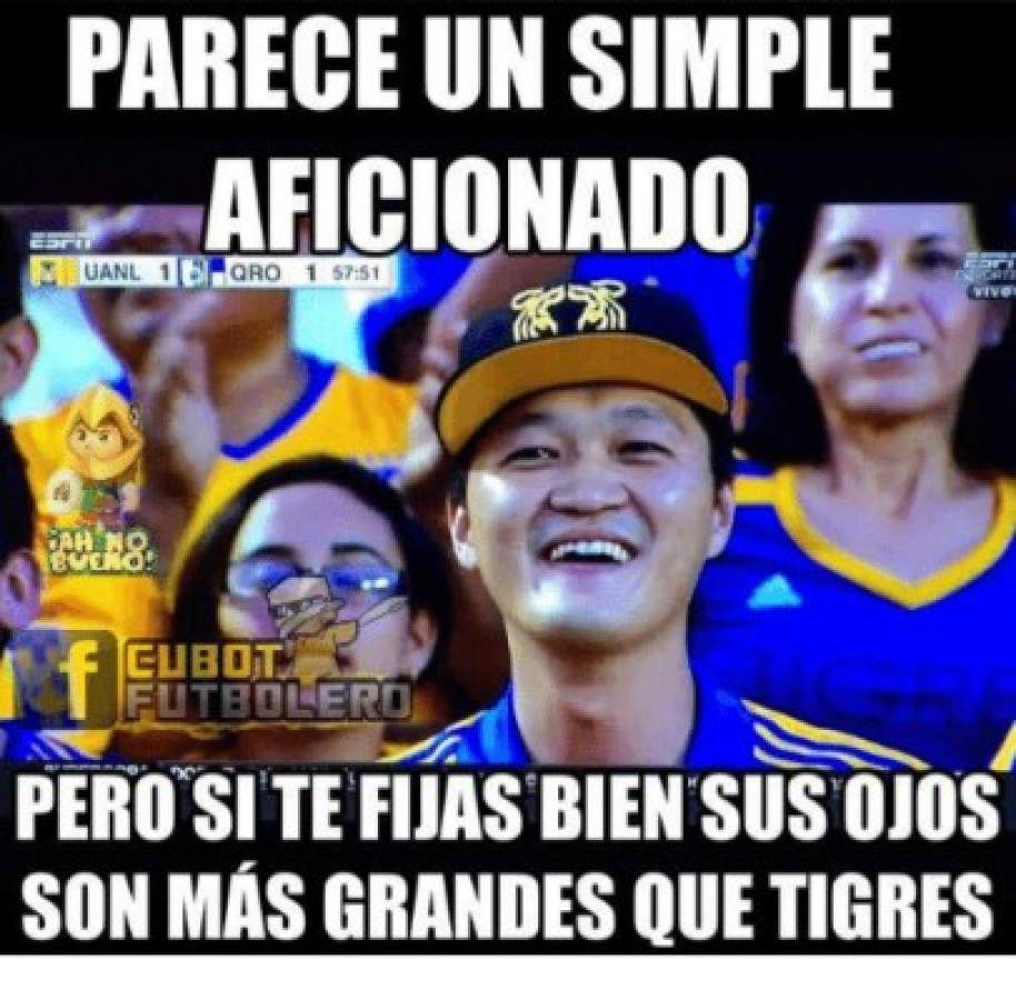 Los memes no perdonan a Tigres, pese a ganar en la final de ida ante León