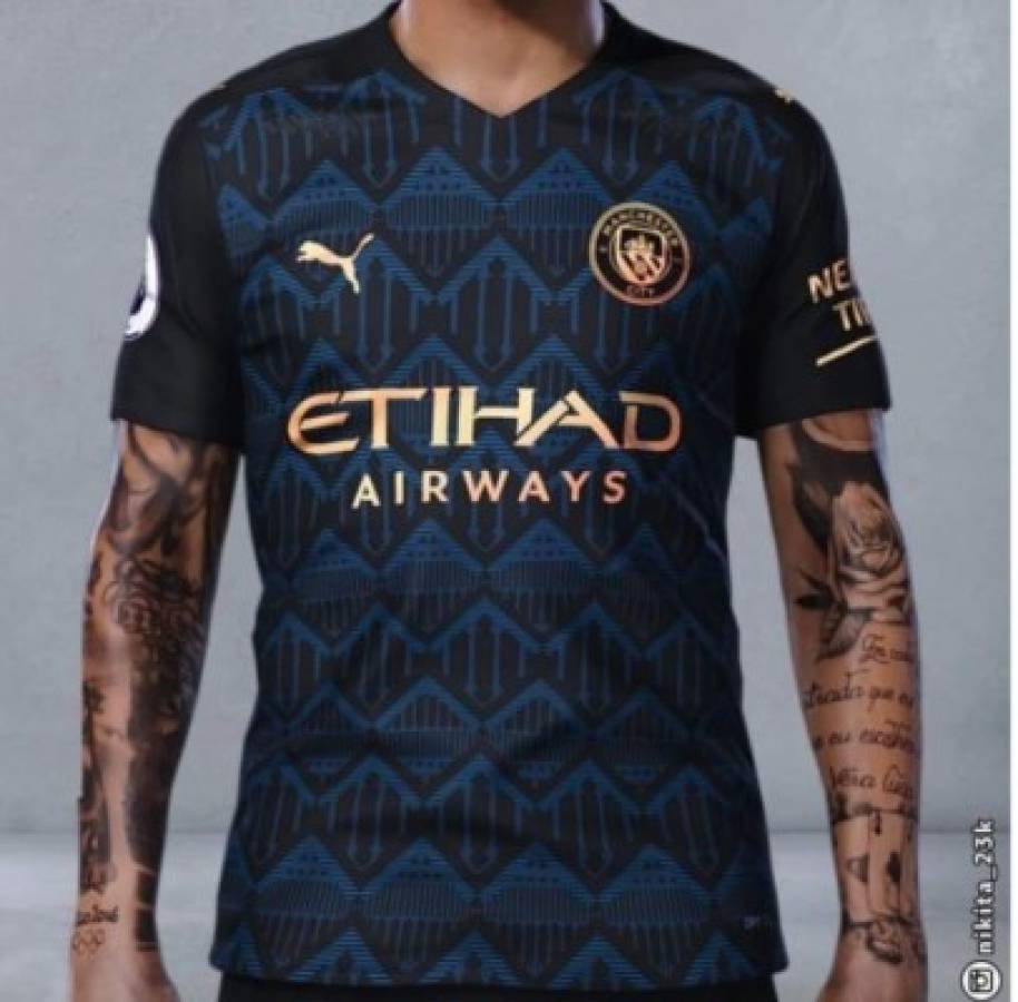 Se filtran más uniformes: Las camisetas de los grandes equipos para la temporada 2020-21