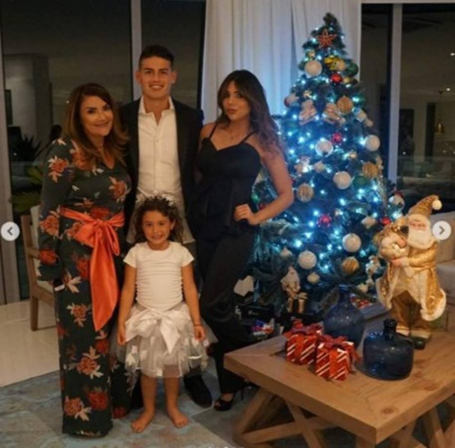 FOTOS: Así celebraron las fiestas de navidad los cracks por el mundo