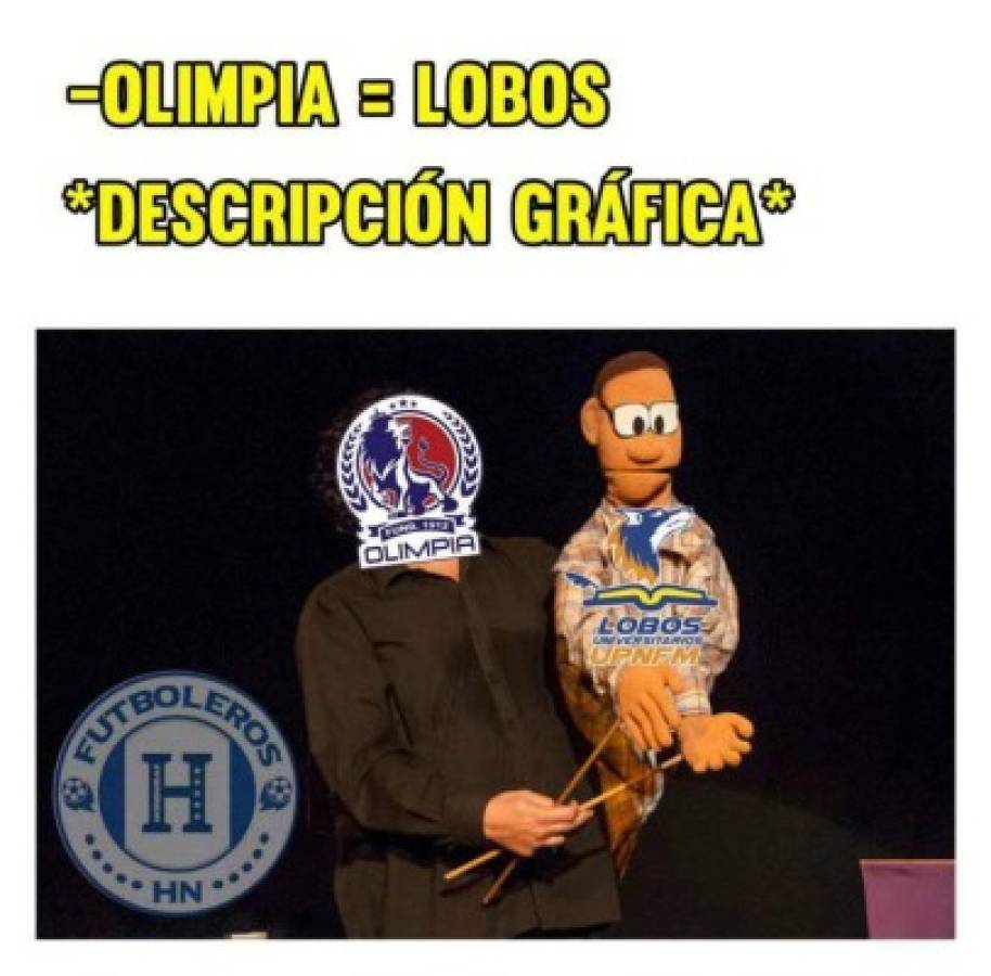 Los memes que dejó el polémico partido entre Olimpia y UPN donde no perdonan a los albos