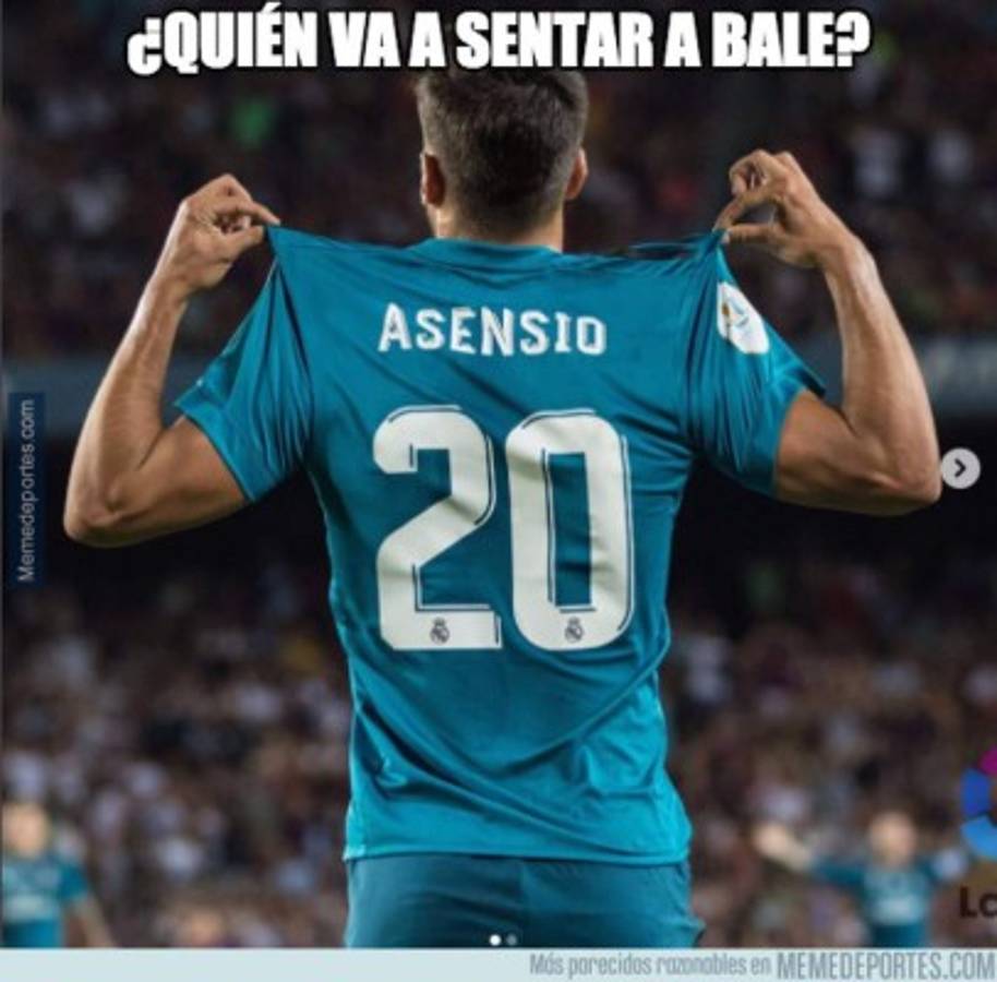 Los memes atacan a Bale y Benzema tras el empate del Madrid ante Valencia