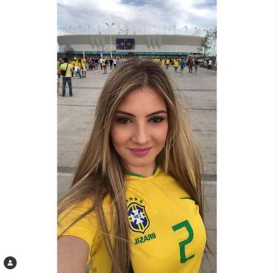 ¡Muñecotas! Ellas son las hermosas parejas de los jugadores de la selección de Brasil