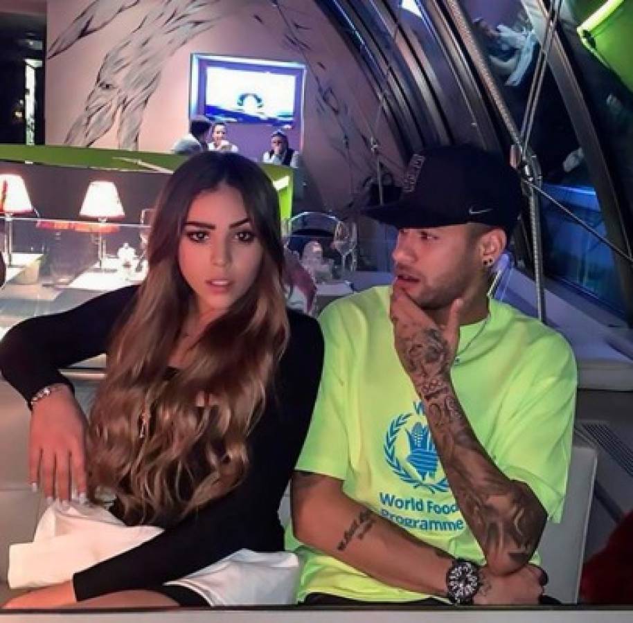 Filtrado: Danna Paola, la actiz mexicana que sería la nueva conquista de Neymar Junior